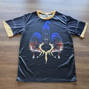 Blind Coyote Artist Jersey Shirt SIZE: Large